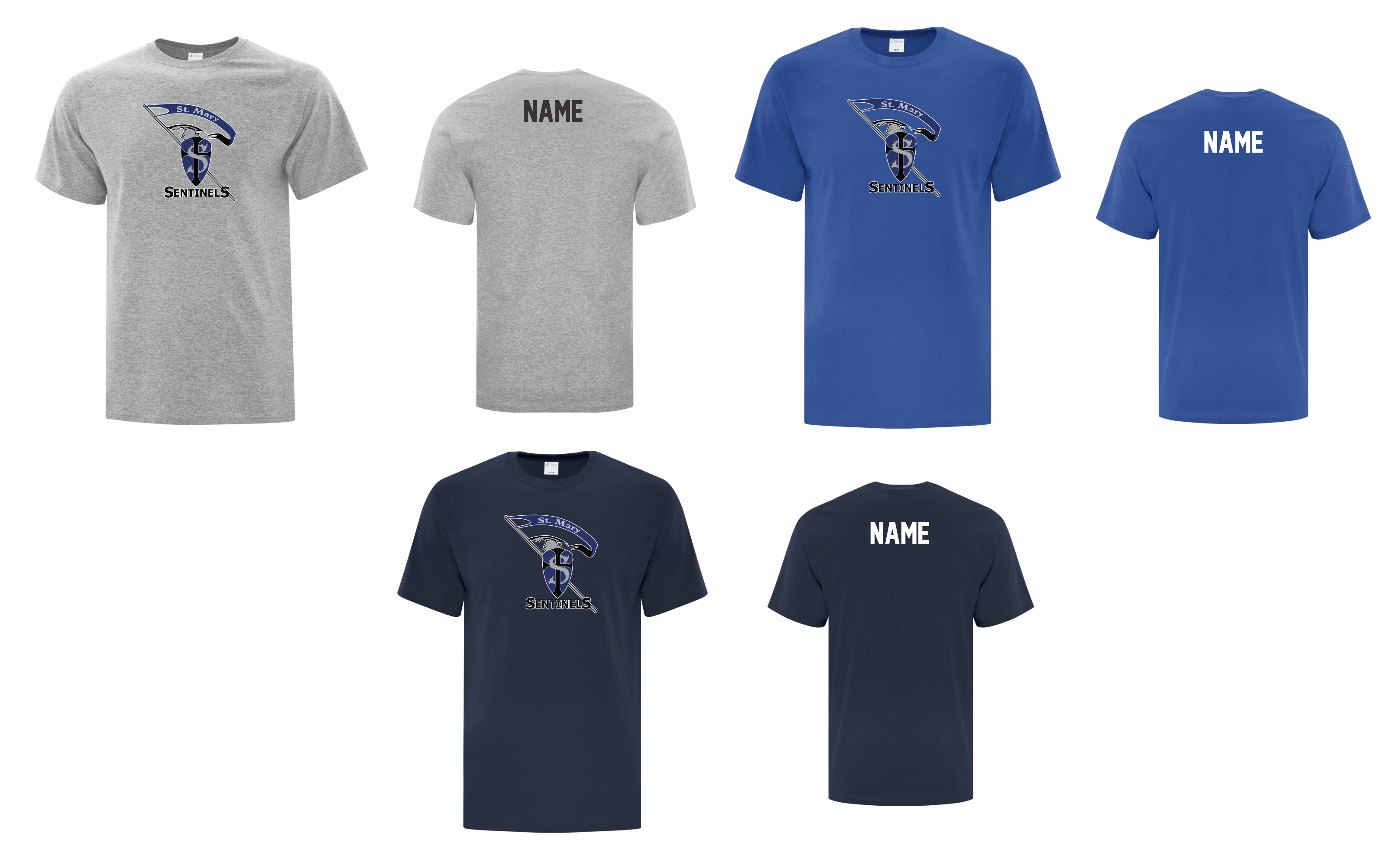ATC Cotton Tee (St Mary)