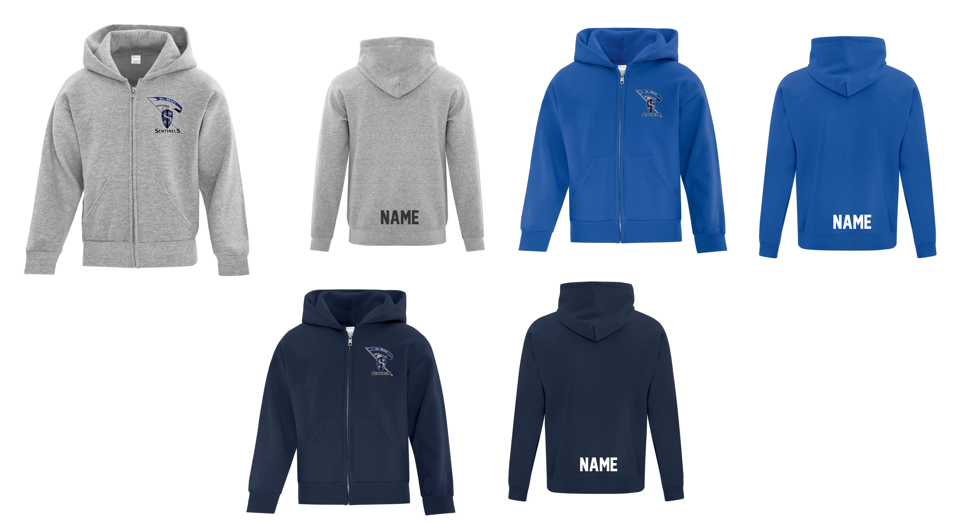 ATC Full Zip Hoody (St Mary)