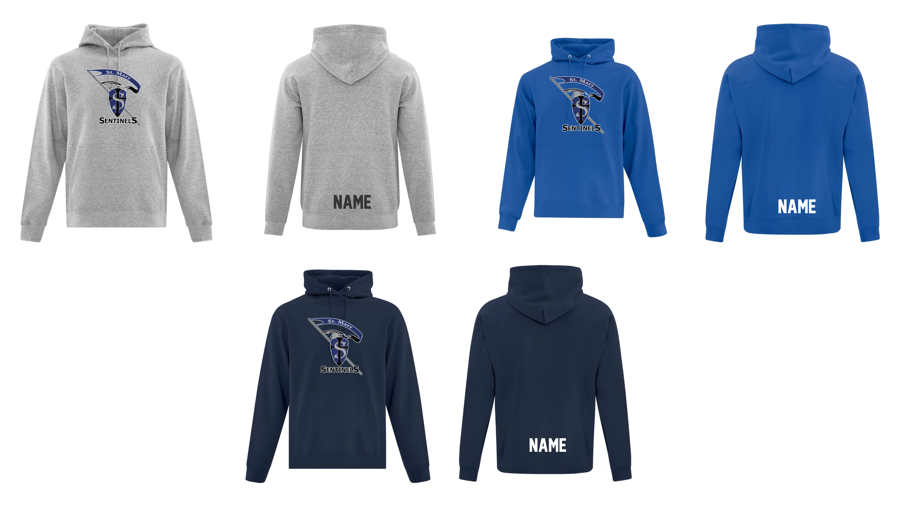 ATC Everyday Hoody (St Mary)