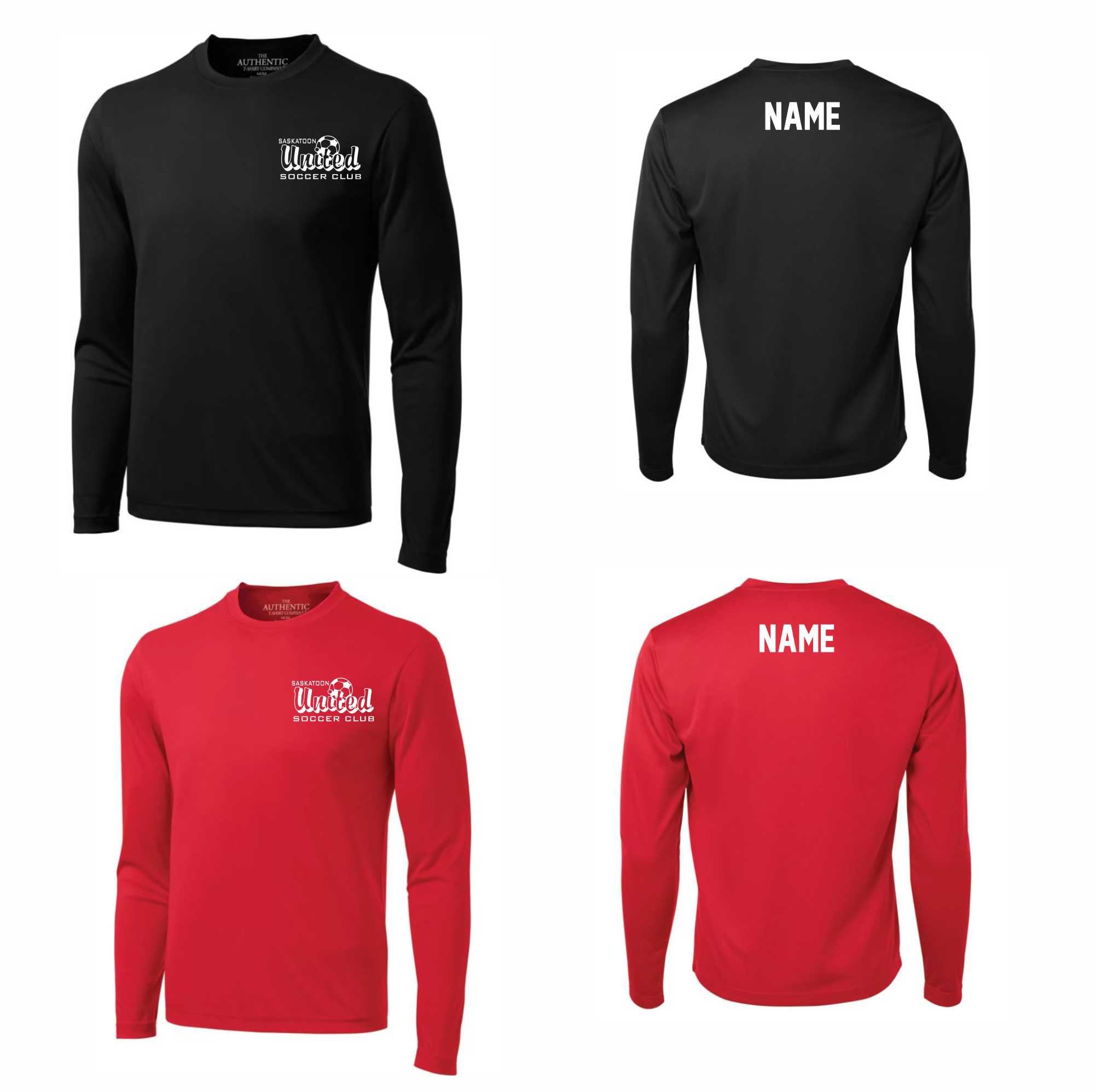 SUSC CP Pro LS Training Tee (Pre-Order ETA November 28th)