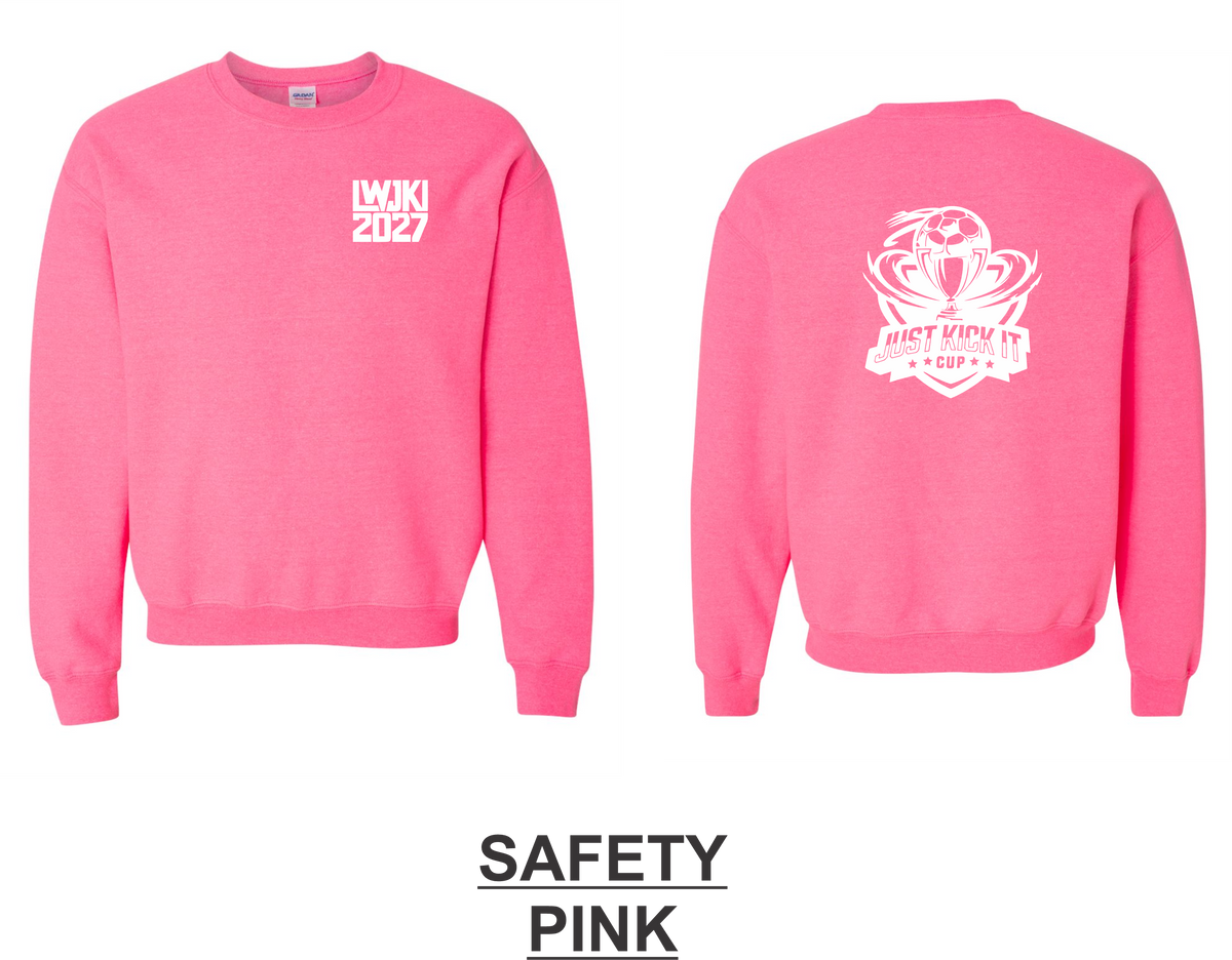 Lakewood Just Kick It Tournament Gildan Heavyweight Crewneck Sweatshirt (Pre-Order ETA January 29th)