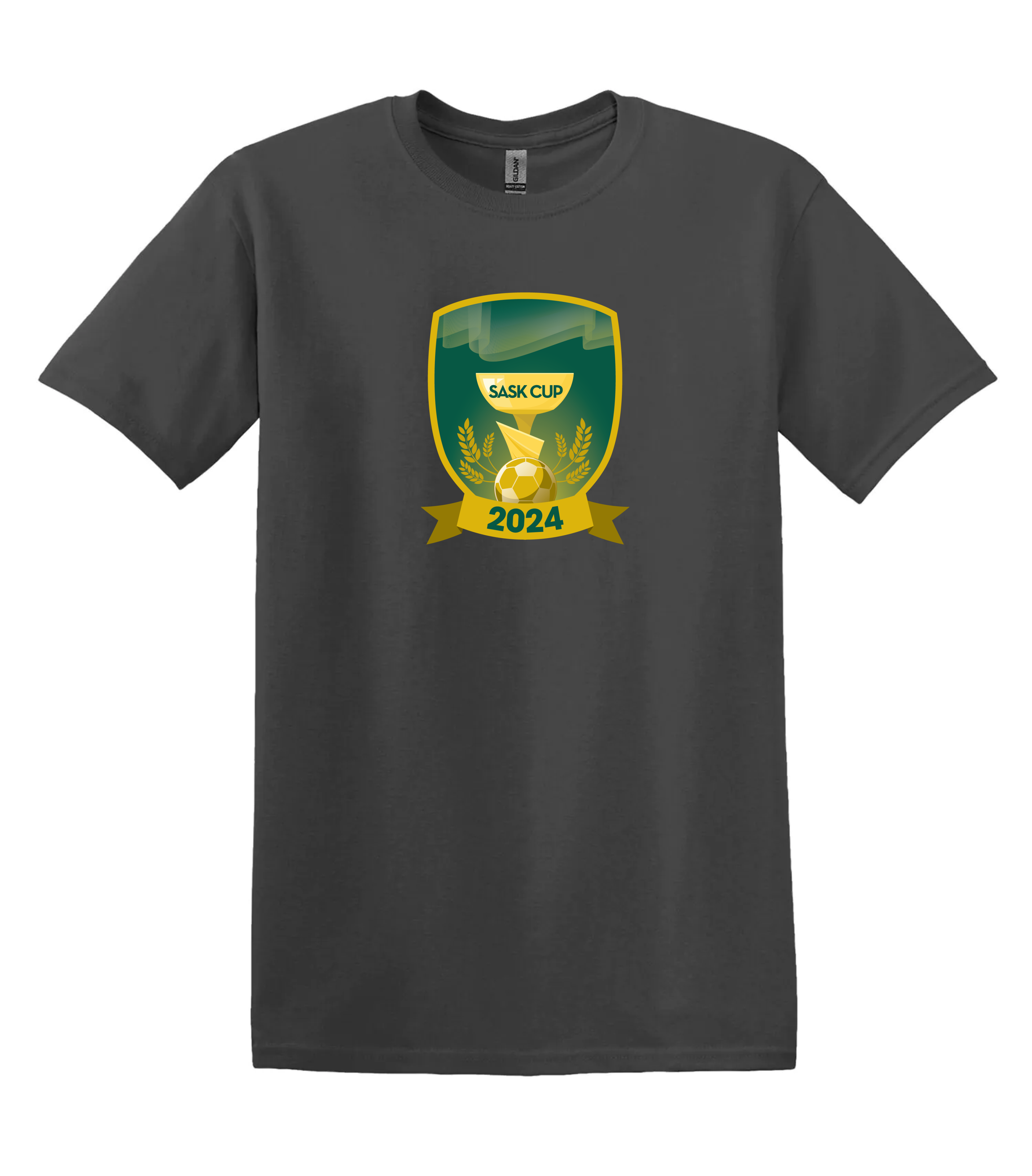 Sask Cup Gildan Cotton Tee