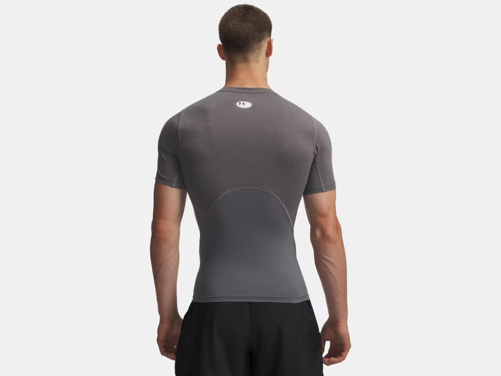UA HeatGear Compression manches longues (Gris) - 1361524-090