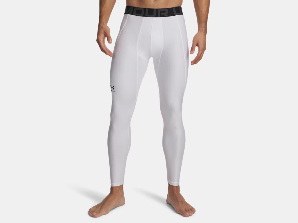 Collant Homme UA HeatGear (Blanc) - 1361586-100