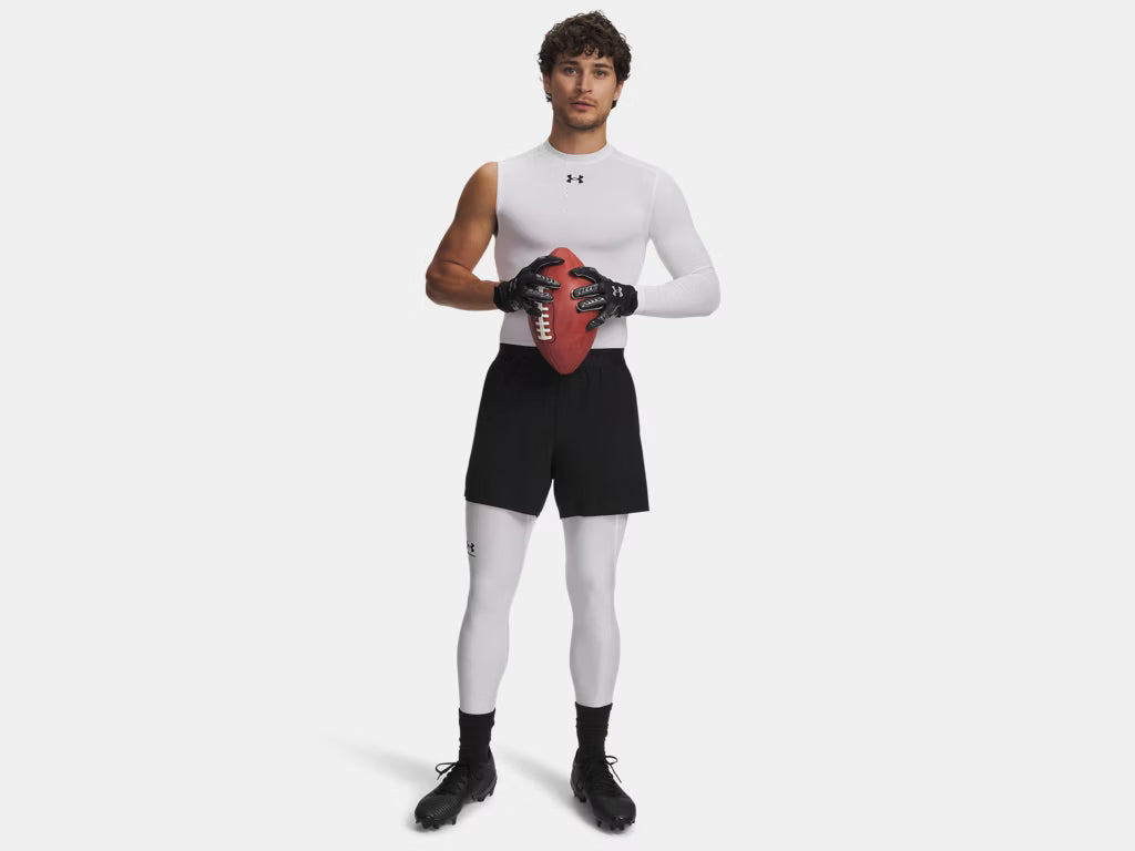 Collant Homme UA HeatGear (Blanc) - 1361586-100