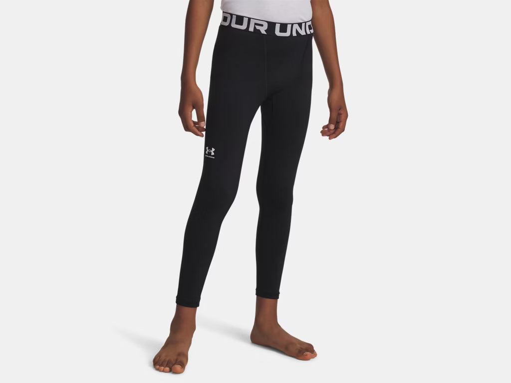 UA ColdGear Armour Compression Leggings Youth (Black) - 1366374-001