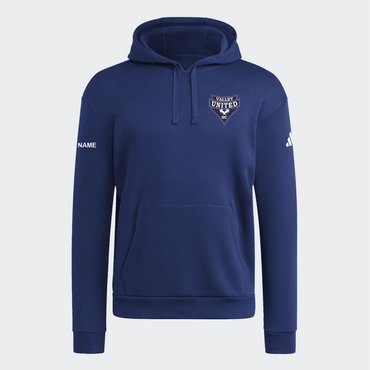 Adidas Fleece Hoody (Valley United) (ETA October 15th)