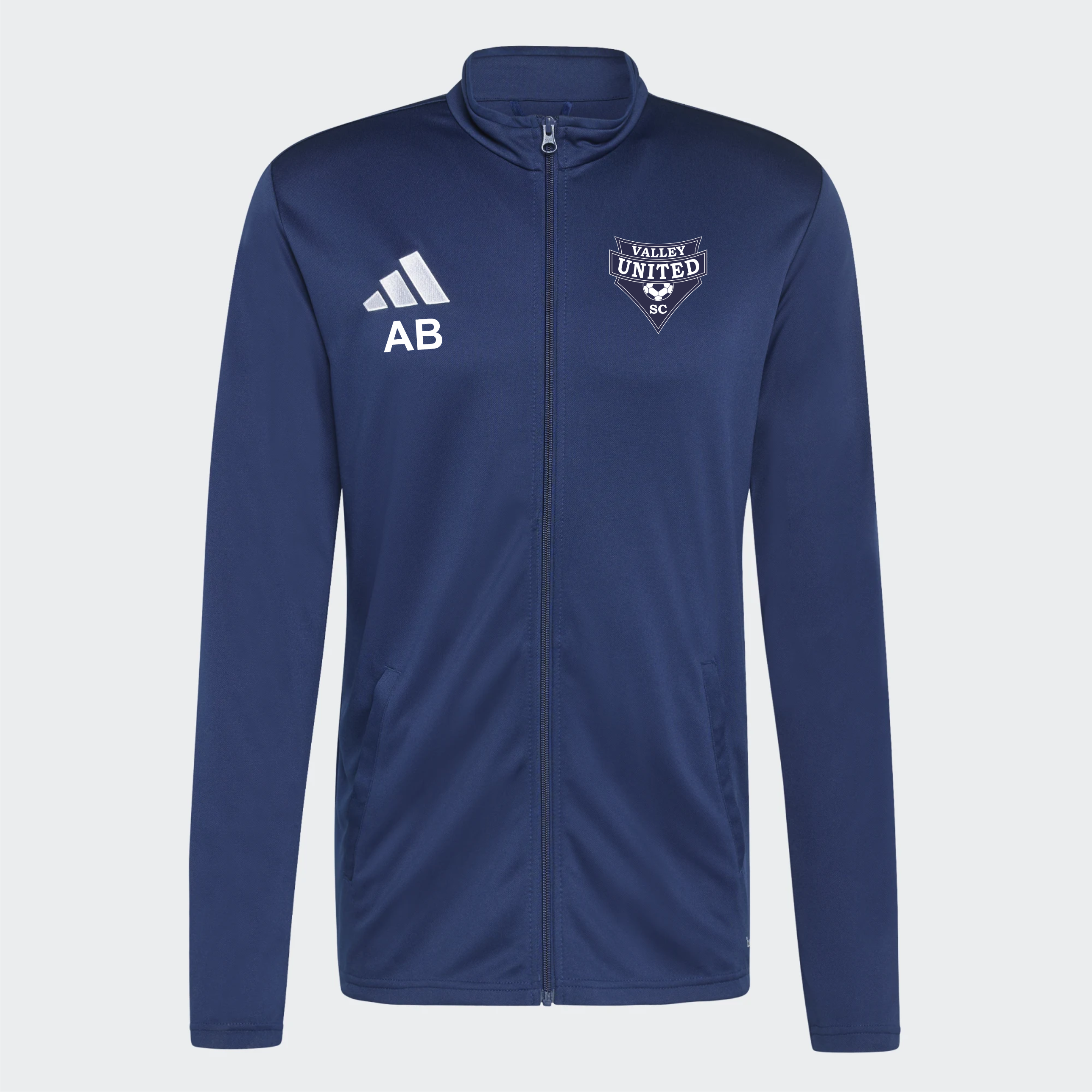 Adidas Entrada 26 Track Jacket (Valley United) (ETA October 15th)