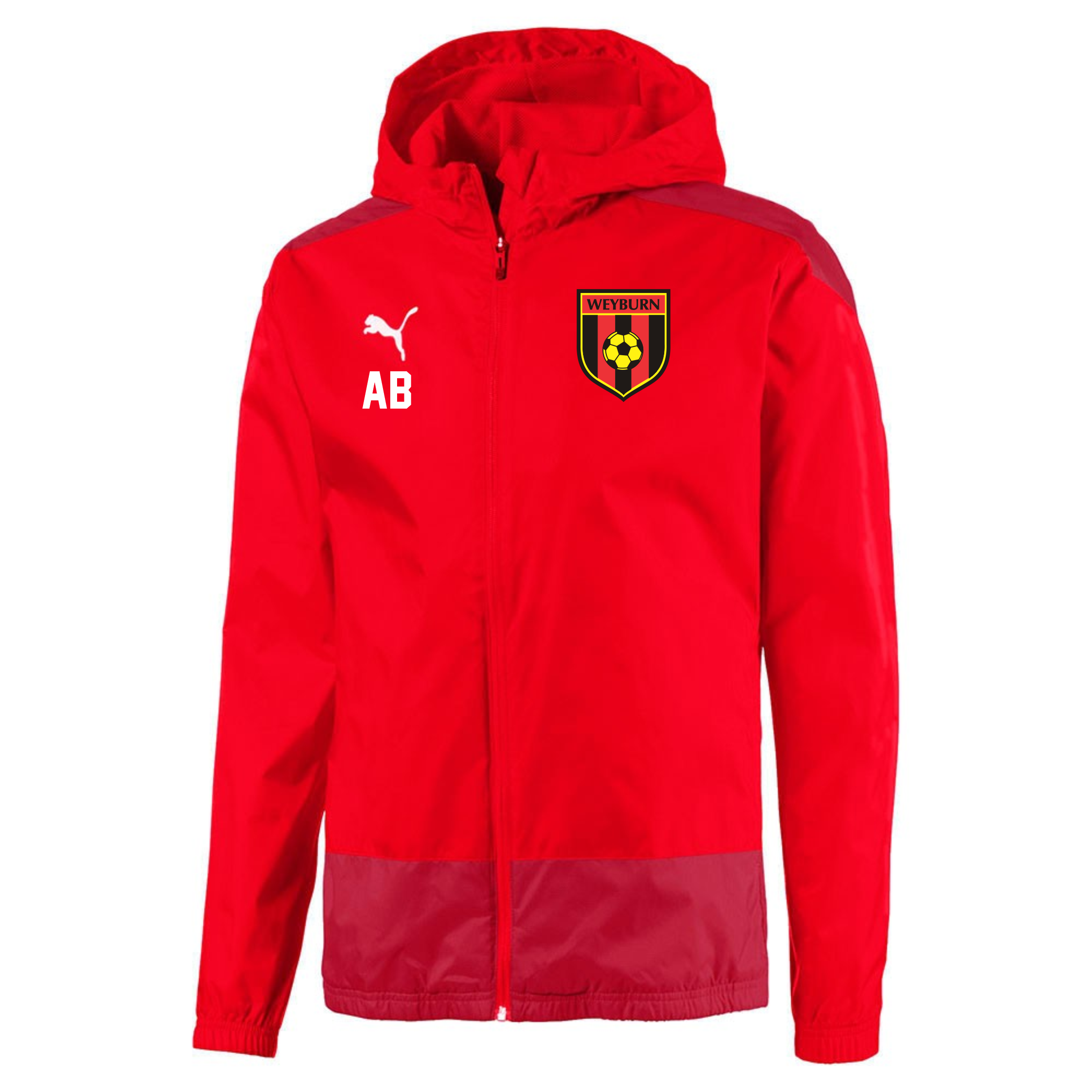 Puma TeamGoal Rain Jacket (Weyburn)(ETA May 5th)