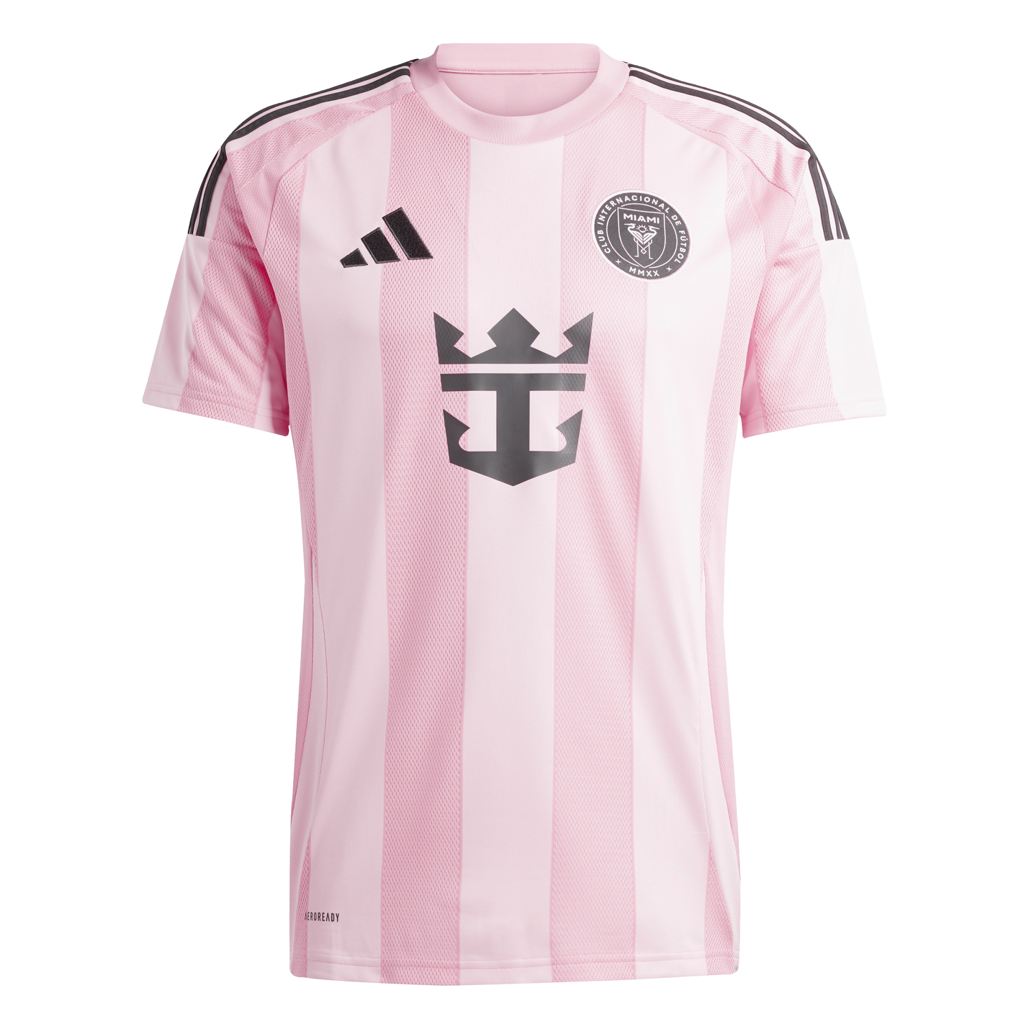 Adidas Inter Miami CF 25/26 Stadium Home Jersey (Includes Messi #10) - JI6817