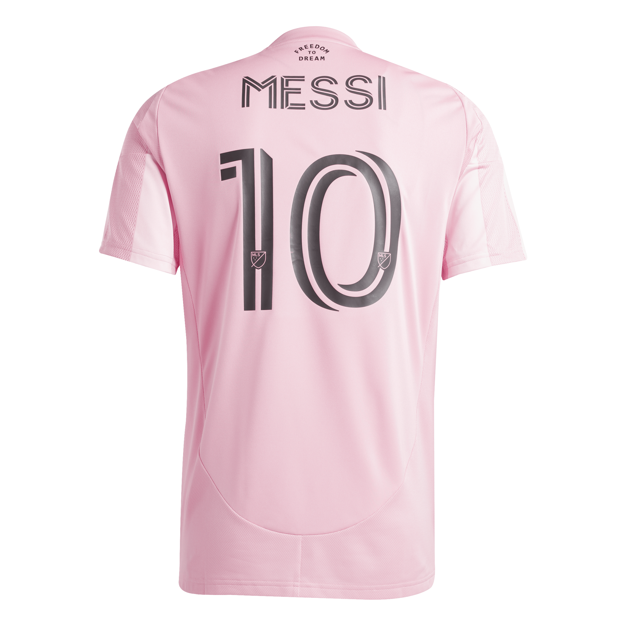 Adidas Inter Miami CF 25/26 Stadium Home Jersey (Includes Messi #10) - JI6817
