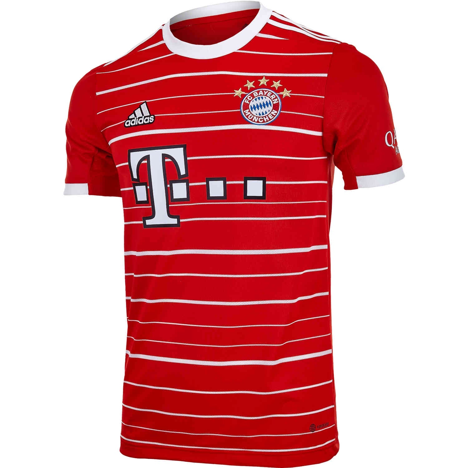 Adidas Bayern Munich Home Jersey 22/23