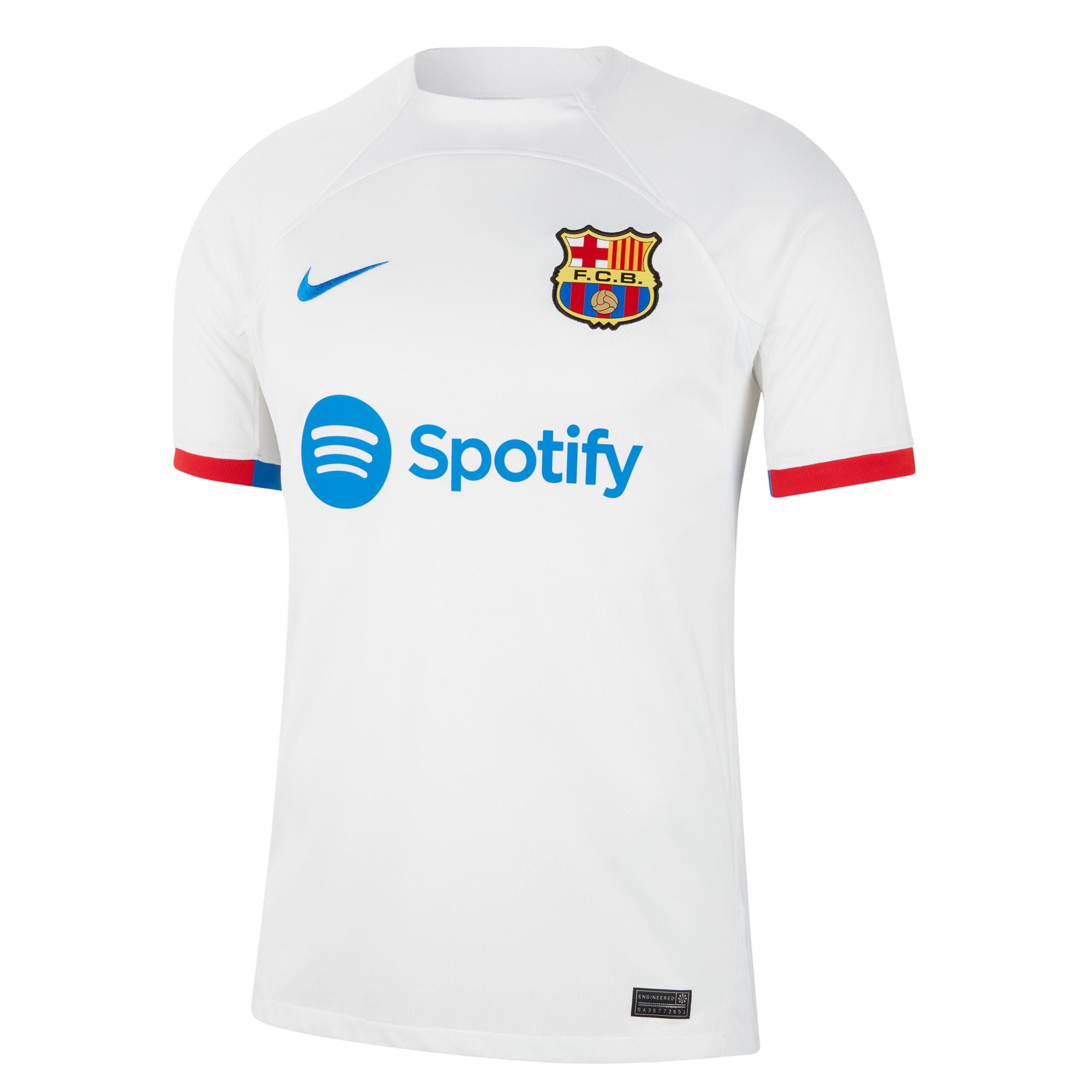 Nike FC Barcelona Away Jersey 23/24 - DX2686-101