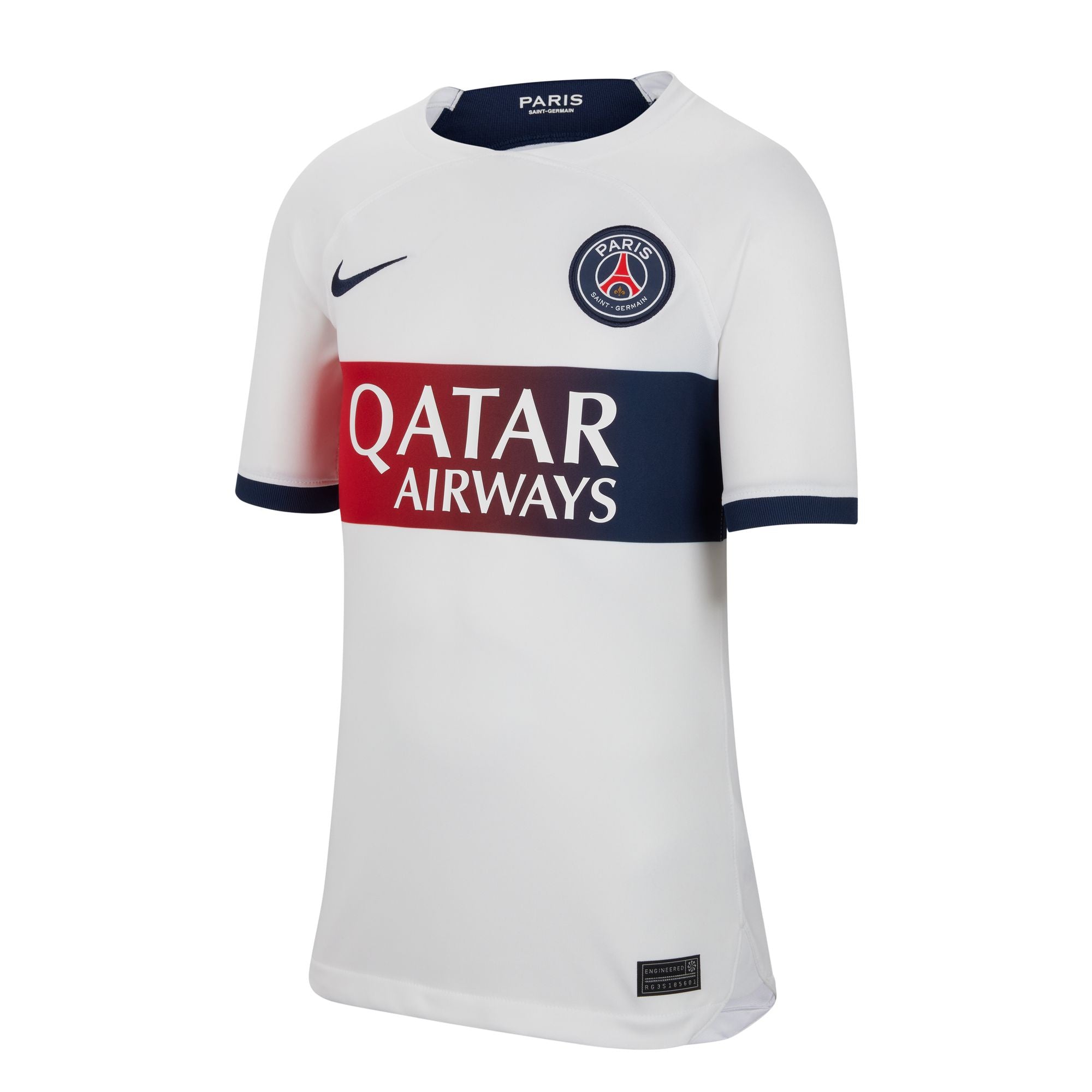 Nike PSG 23/24 Youth Away Jersey - DX2767-101