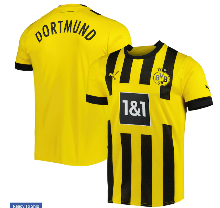Puma Borussia Dortmund Home Jersey 22/23