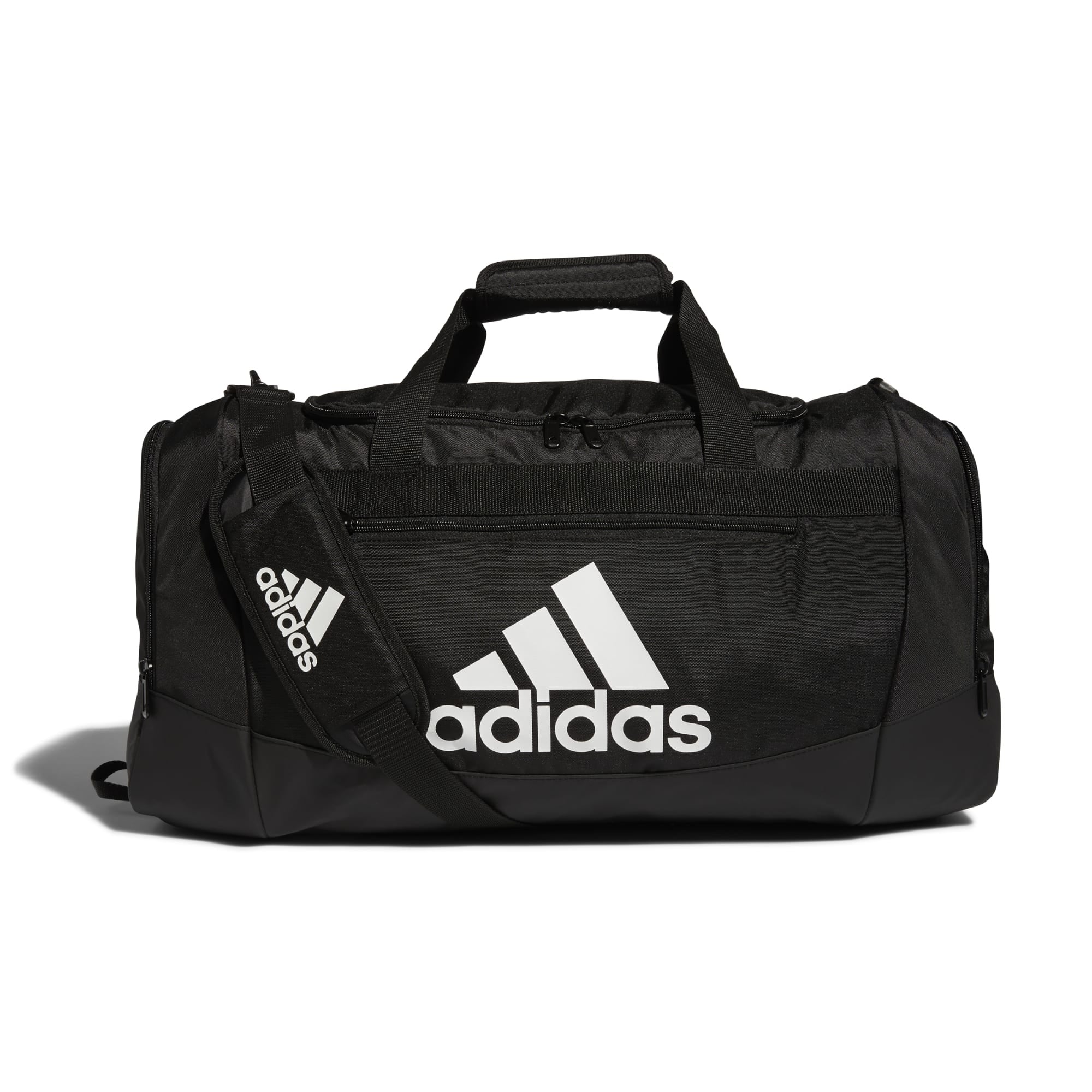 Adidas Defender IV Medium Duffel Bag (Black) - EW9635