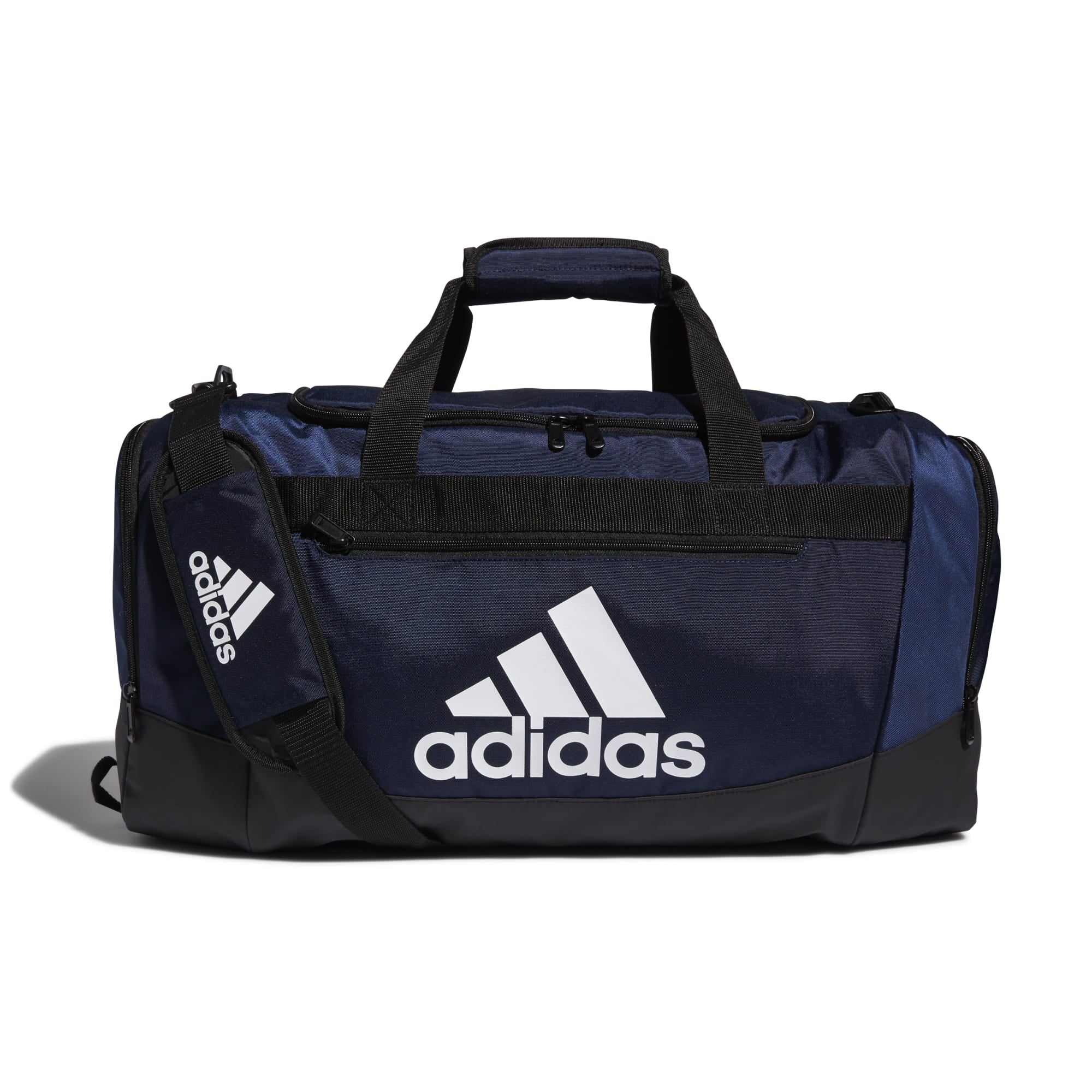 Adidas Defender IV Medium Duffel Bag (Navy) - EW9637