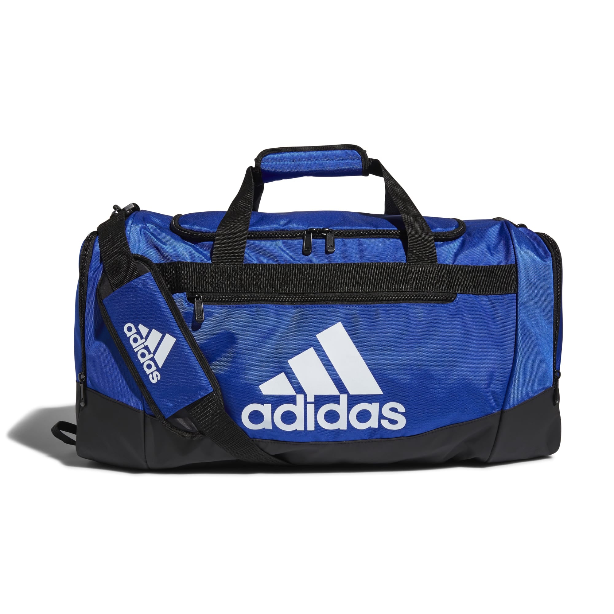 Adidas Defender IV Medium Duffel Bag (Royal) - EW9646