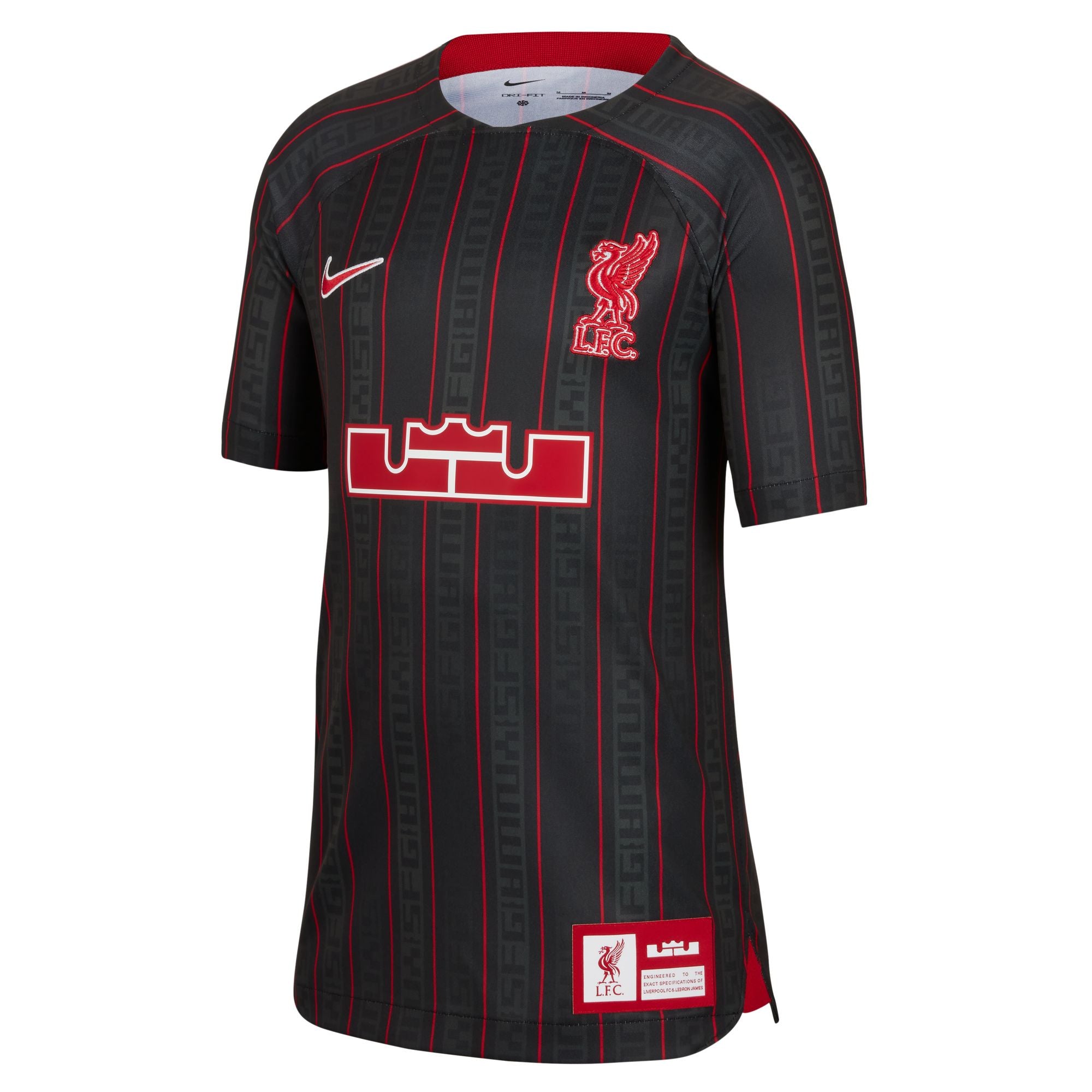 Nike Lebron x Liverpool Youth Jersey - FD0628 061