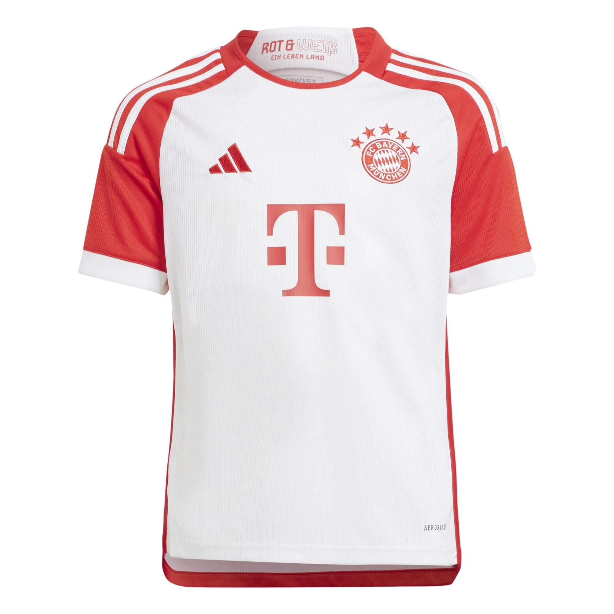 Adidas FC Bayern Munich Youth Home Jersey 23/24 - IB1480