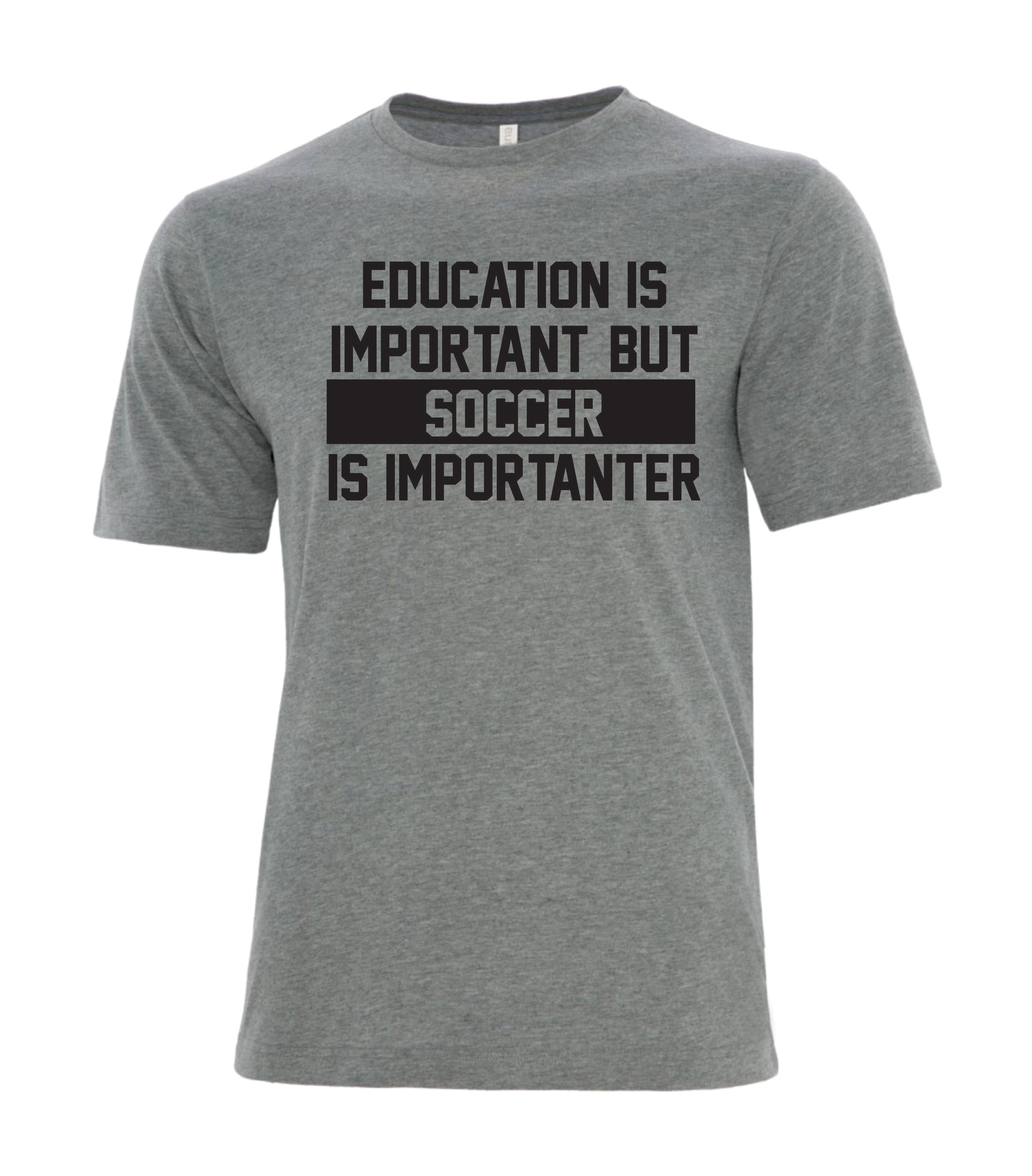 Education Soccer Shirt (Adult Sizes)