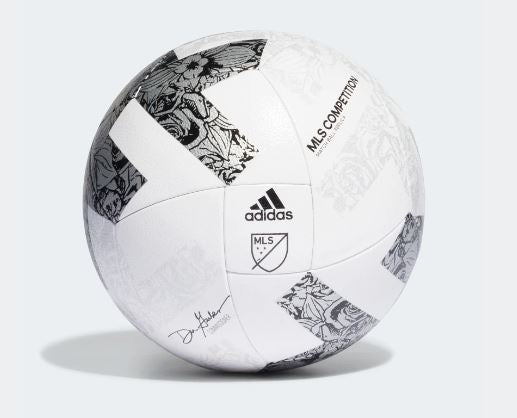 Adidas MLS Competition NFHS Ball - H57826