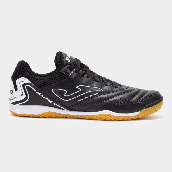 Joma Maxima 2621 Black Indoor - MAXW2621IN