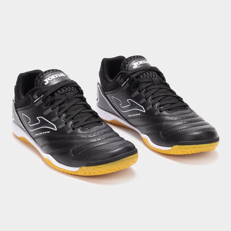 Joma Maxima 2621 Black Indoor - MAXW2621IN