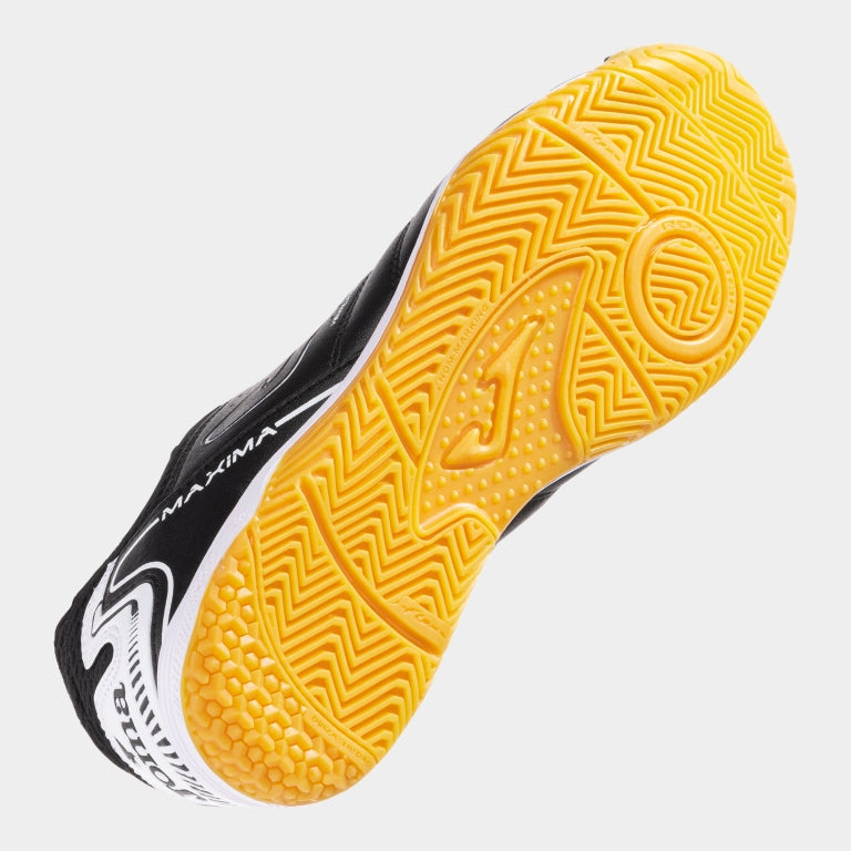 Joma Maxima 2621 Black Indoor - MAXW2621IN