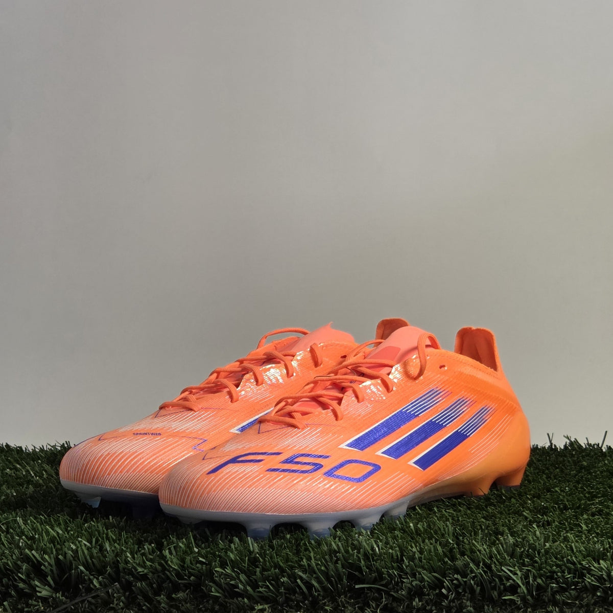 NEW Adidas F50 Elite AG Soccer Cleats JH7637 Size 13.5 Orange adidas F50 Elite FG Coral Blaze Pack Men main image 4