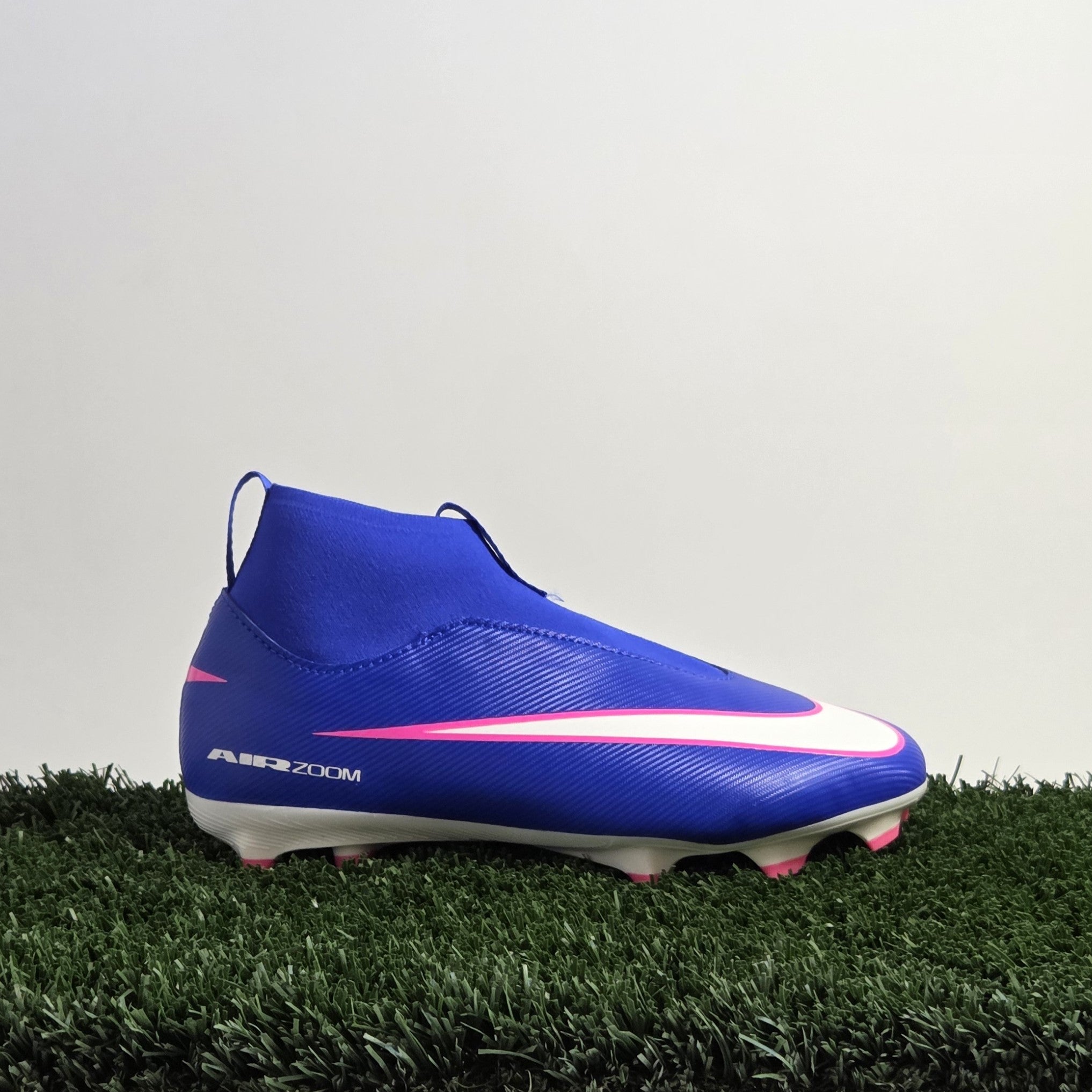 Nike JR Zoom Superfly 10 Academy LL FG/MG - FQ8304-446