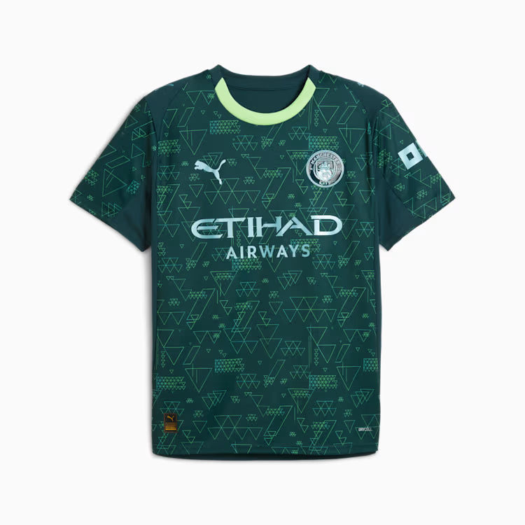 Puma Manchester City 4th Replica Jersey  - 782692 04
