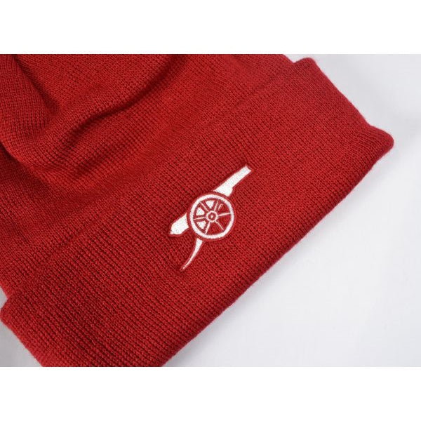 Arsenal Red Cannon Beanie - EPL-MKN30ACE-RD