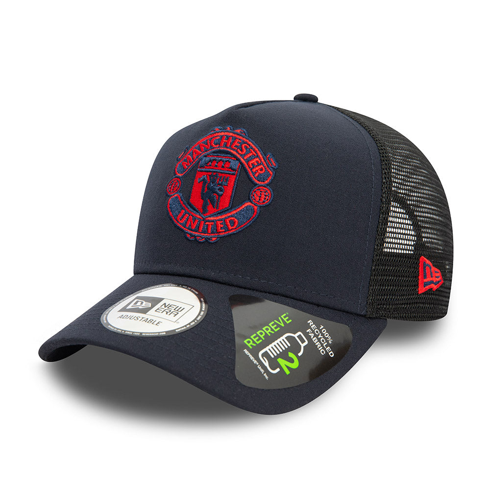 Manchester United New Era 9Forty Repreve Trucker Hat - 60564616