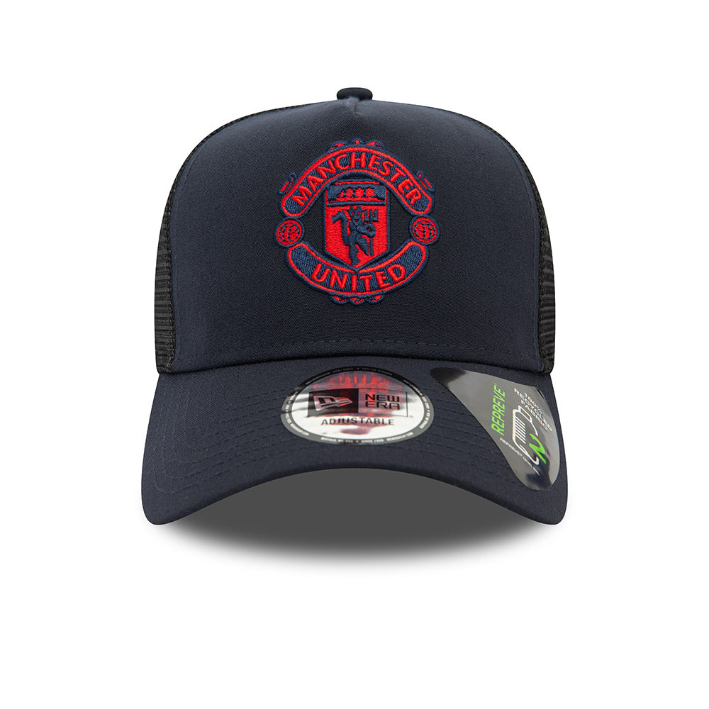 Manchester United New Era 9Forty Repreve Trucker Hat - 60564616