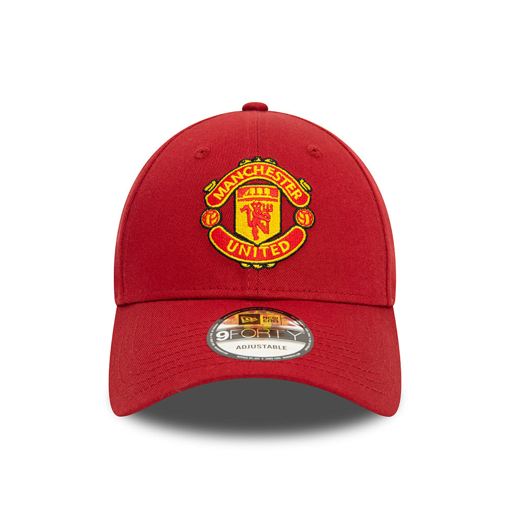 Manchester United New Era 9Forty Seasonal Adjustable Hat - 60564617