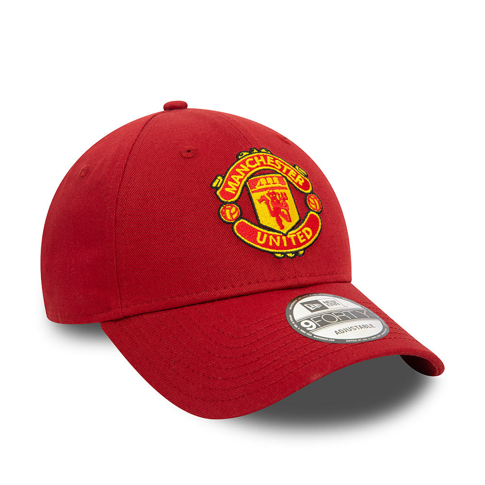 Manchester United New Era 9Forty Seasonal Adjustable Hat - 60564617