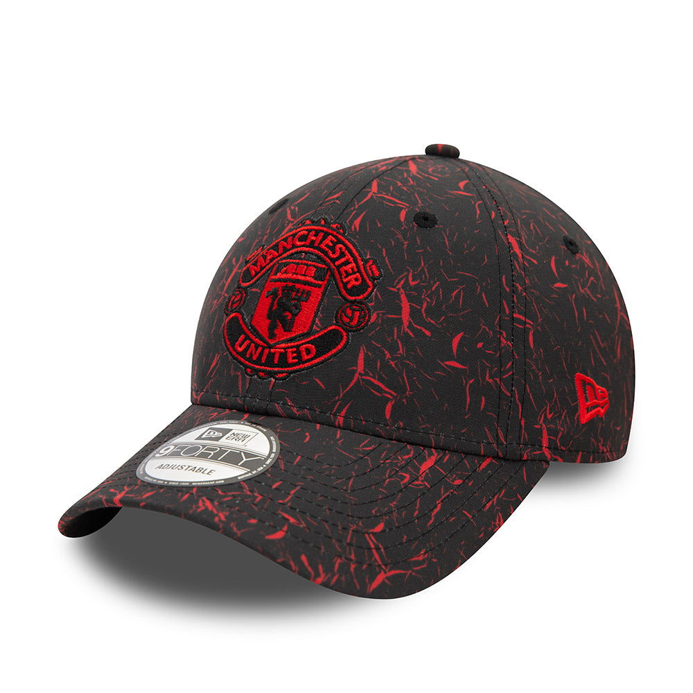 Manchester United New Era 9Forty Crinkle Adjustable Hat - 60564637