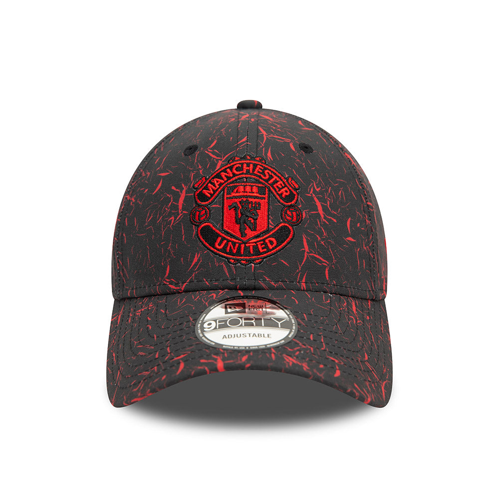 Manchester United New Era 9Forty Crinkle Adjustable Hat - 60564637