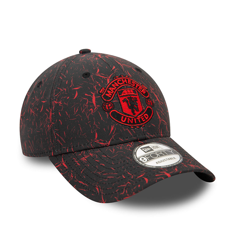 Manchester United New Era 9Forty Crinkle Adjustable Hat - 60564637