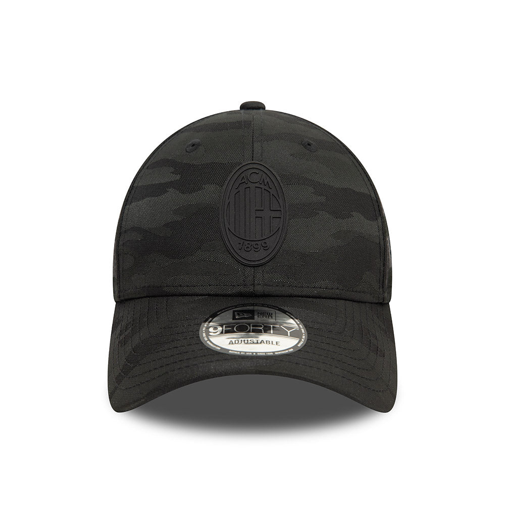 AC Milan New Era 9Forty Tonal Camo Adjustable Hat - 60564677