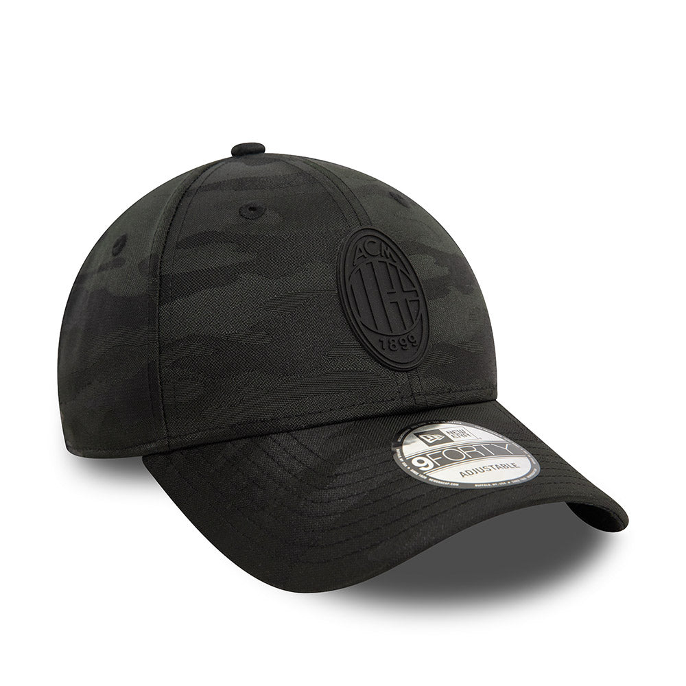 AC Milan New Era 9Forty Tonal Camo Adjustable Hat - 60564677