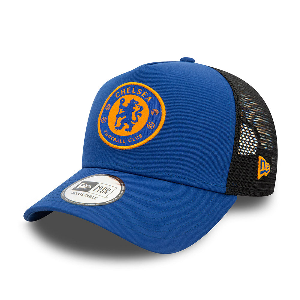 Chelsea New Era 9Forty Seasonal E-Frame Trucker Hat - 60564697