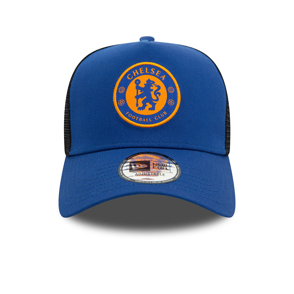 Chelsea New Era 9Forty Seasonal E-Frame Trucker Hat - 60564697