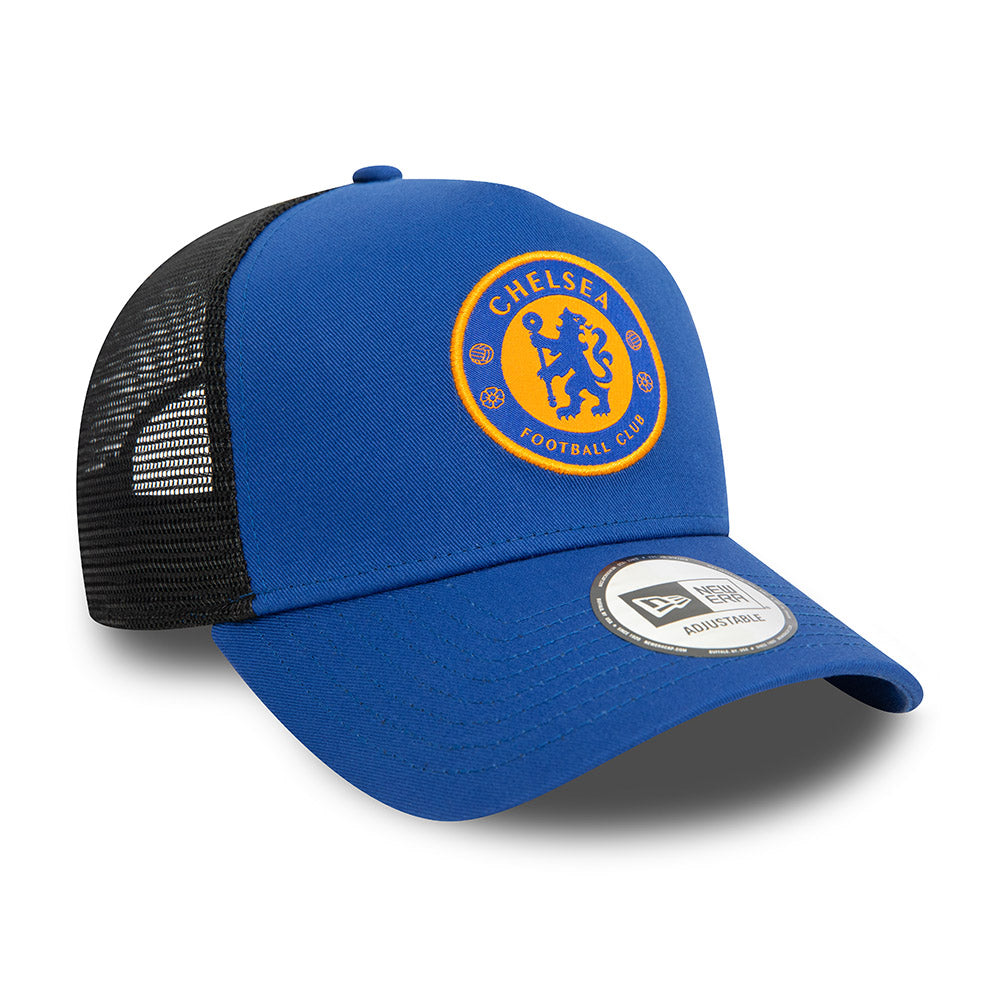 Chelsea New Era 9Forty Seasonal E-Frame Trucker Hat - 60564697