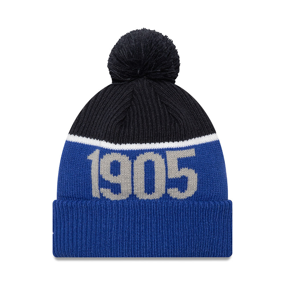 Chelsea New Era Sport Pom Beanie - 60564706