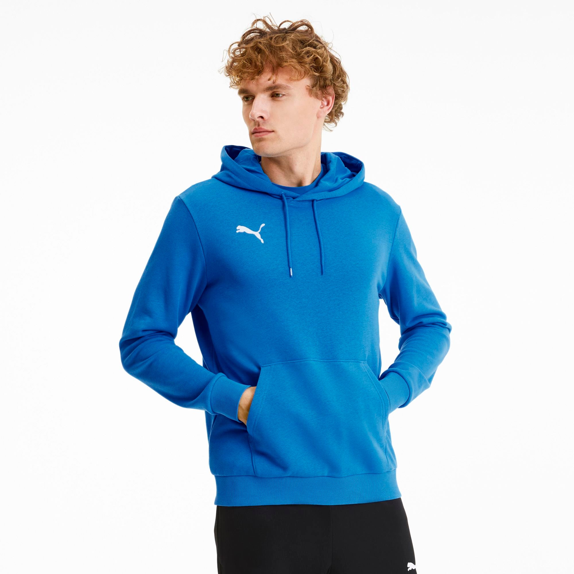 Puma teamGOAL 23 Casual Hoody (Royal)  - 656580 02