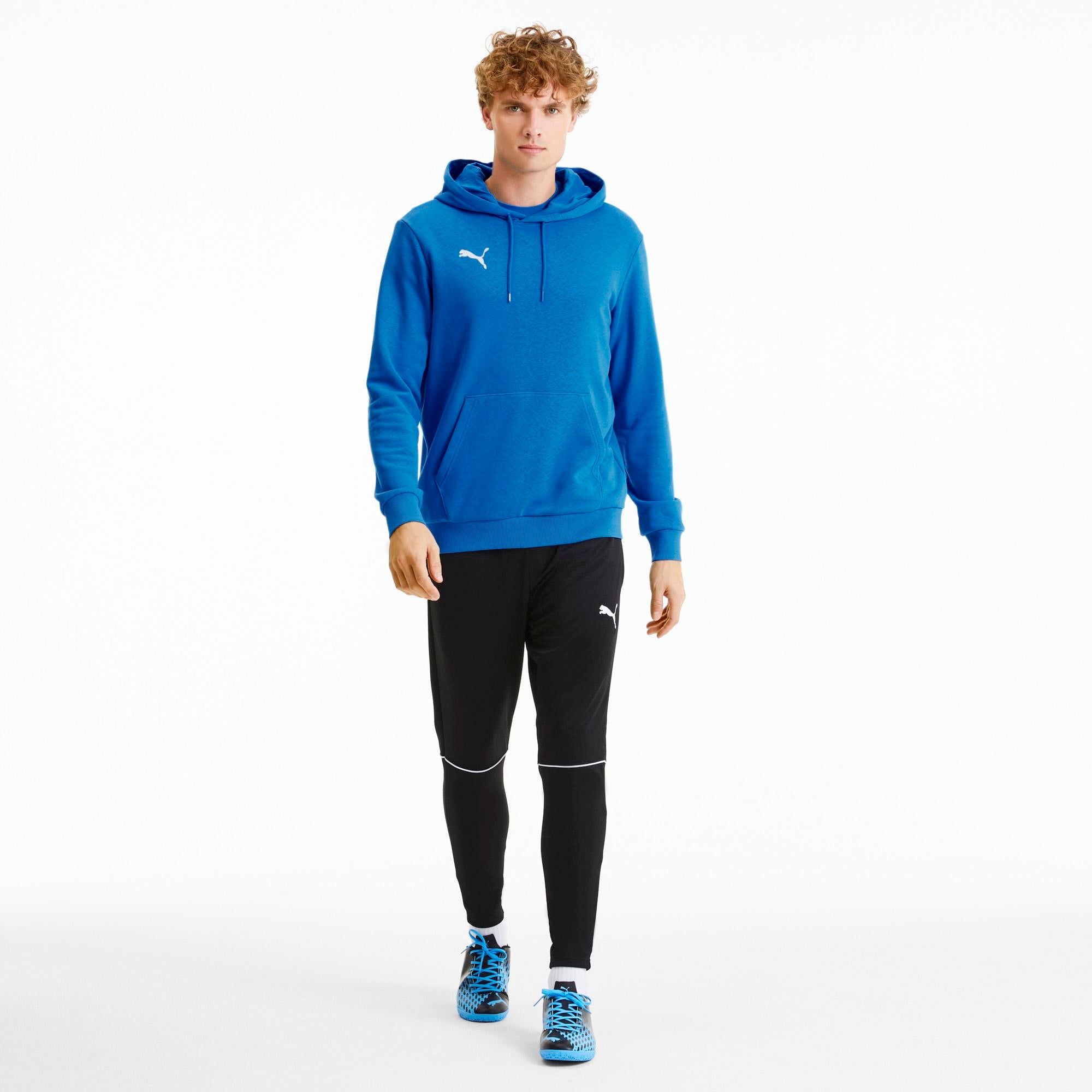 Puma teamGOAL 23 Casual Hoody (Royal)  - 656580 02