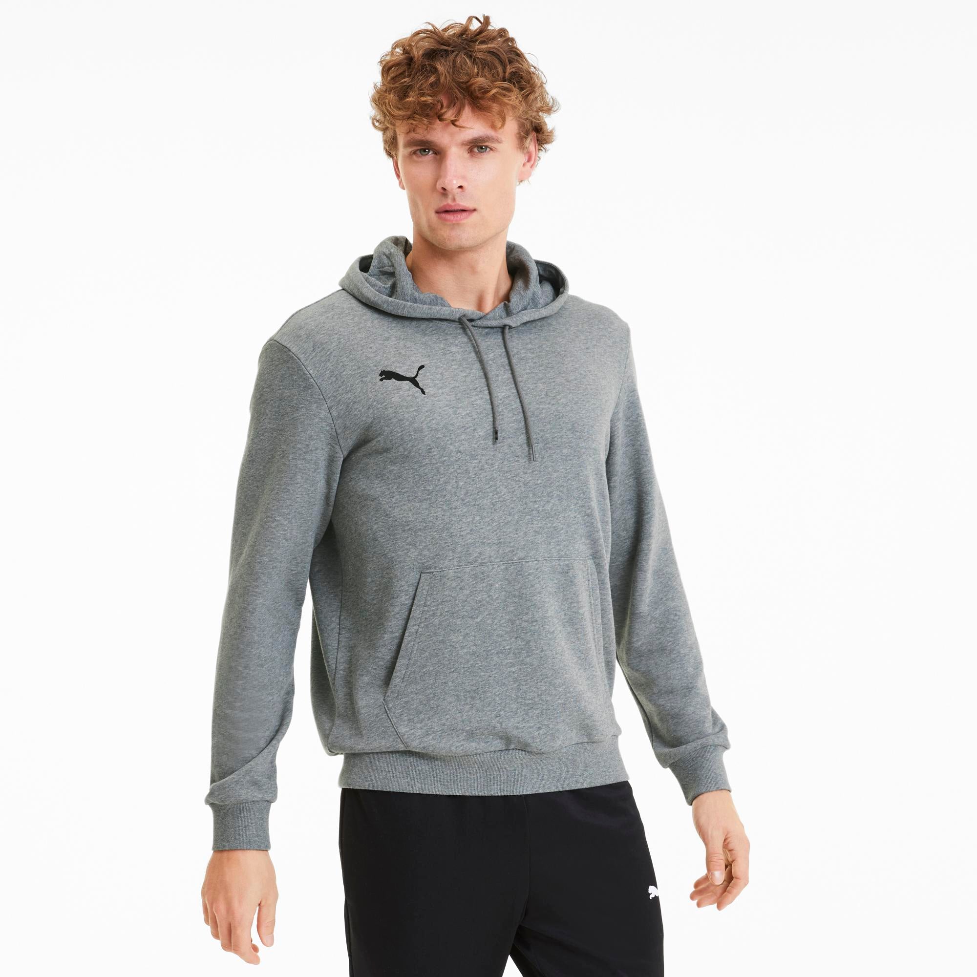 Puma teamGOAL 23 Casuals Hoody (Grey) - 656580 33