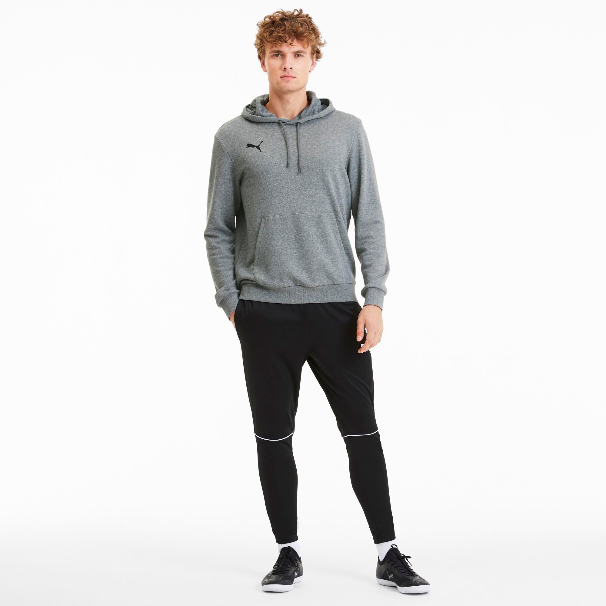 Puma teamGOAL 23 Casuals Hoody (Grey) - 656580 33